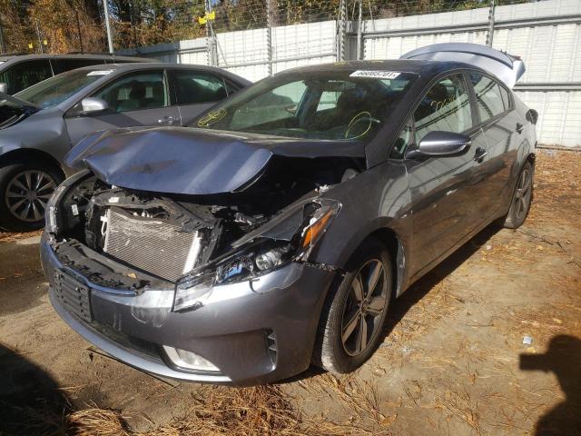 Photo 1 VIN: 3KPFL4A71JE266768 - KIA FORTE LX 