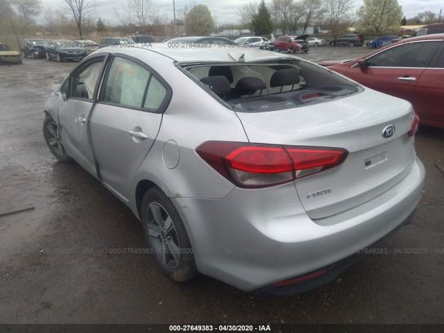 Photo 2 VIN: 3KPFL4A71JE274286 - KIA FORTE 