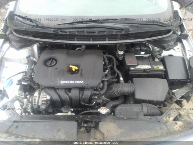 Photo 9 VIN: 3KPFL4A71JE274286 - KIA FORTE 