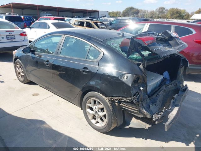 Photo 2 VIN: 3KPFL4A72HE007247 - KIA FORTE 