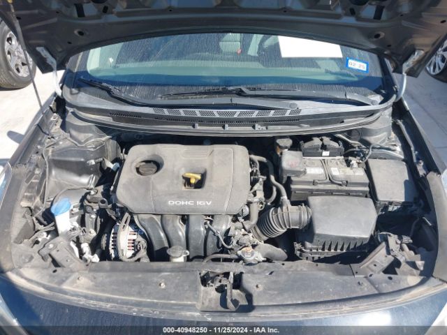 Photo 9 VIN: 3KPFL4A72HE007247 - KIA FORTE 