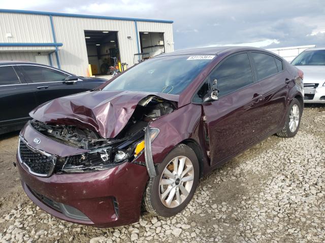 Photo 1 VIN: 3KPFL4A72HE016479 - KIA FORTE LX 