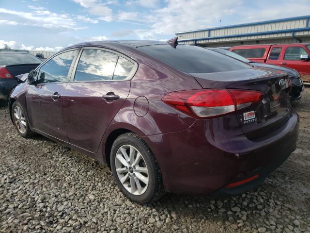 Photo 2 VIN: 3KPFL4A72HE016479 - KIA FORTE LX 