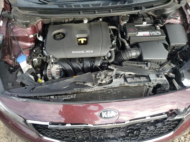 Photo 6 VIN: 3KPFL4A72HE016479 - KIA FORTE LX 