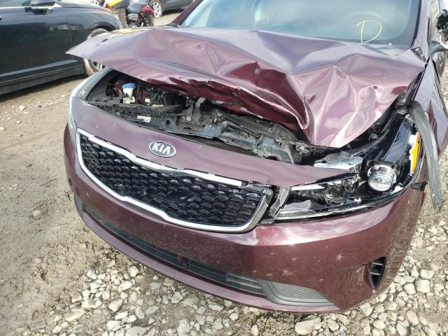 Photo 8 VIN: 3KPFL4A72HE016479 - KIA FORTE LX 