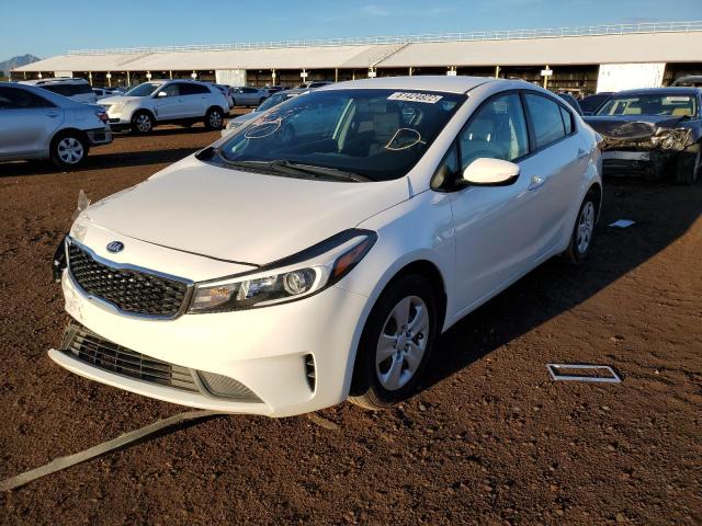 Photo 1 VIN: 3KPFL4A72HE017423 - KIA FORTE LX 