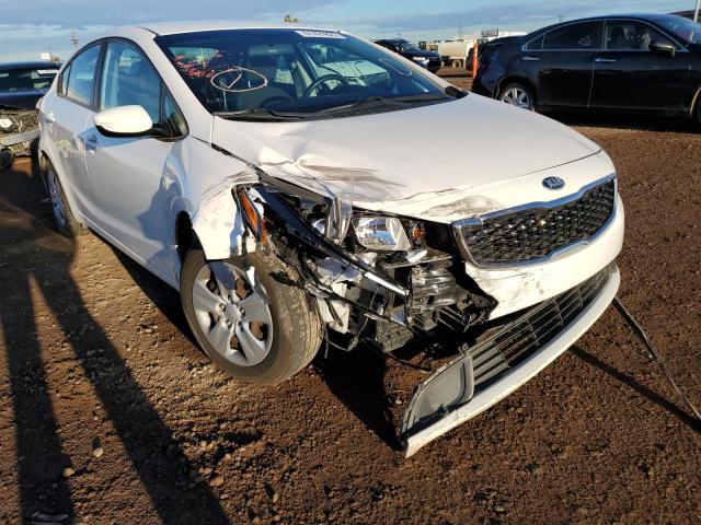 Photo 8 VIN: 3KPFL4A72HE017423 - KIA FORTE LX 