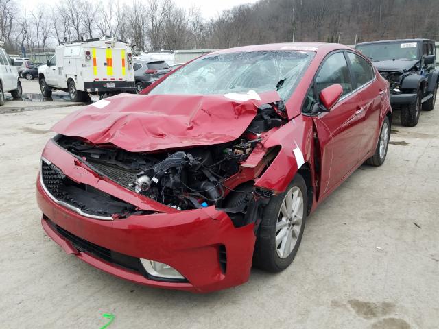 Photo 1 VIN: 3KPFL4A72HE019219 - KIA FORTE LX 