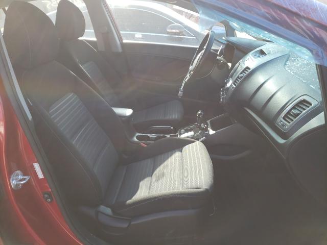 Photo 4 VIN: 3KPFL4A72HE019219 - KIA FORTE LX 