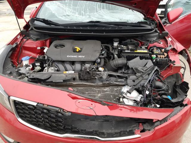 Photo 6 VIN: 3KPFL4A72HE019219 - KIA FORTE LX 