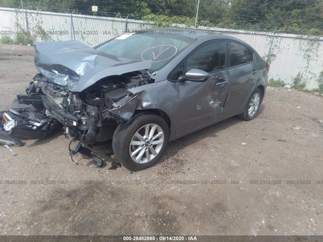 Photo 1 VIN: 3KPFL4A72HE066525 - KIA FORTE 