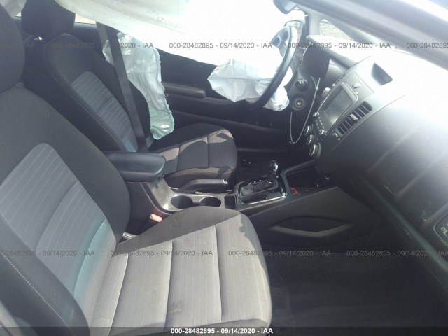 Photo 4 VIN: 3KPFL4A72HE066525 - KIA FORTE 