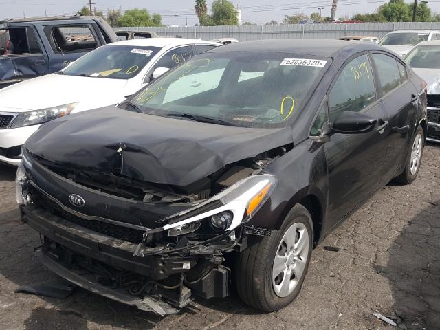 Photo 1 VIN: 3KPFL4A72HE070414 - KIA FORTE LX 