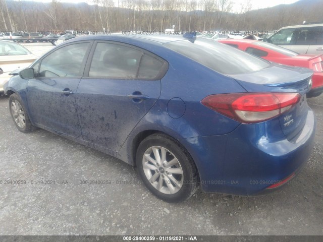 Photo 2 VIN: 3KPFL4A72HE075872 - KIA FORTE 