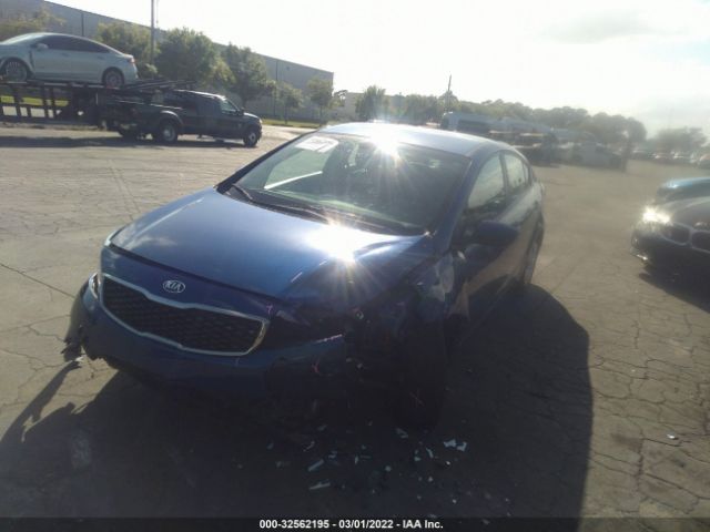 Photo 1 VIN: 3KPFL4A72HE077265 - KIA FORTE 