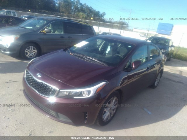 Photo 1 VIN: 3KPFL4A72HE078593 - KIA FORTE 