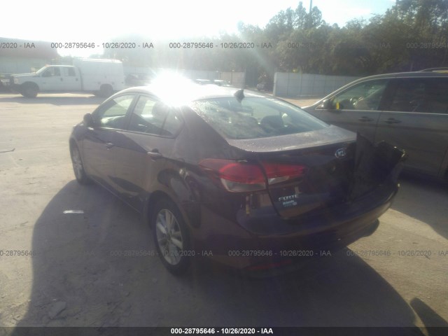 Photo 2 VIN: 3KPFL4A72HE078593 - KIA FORTE 