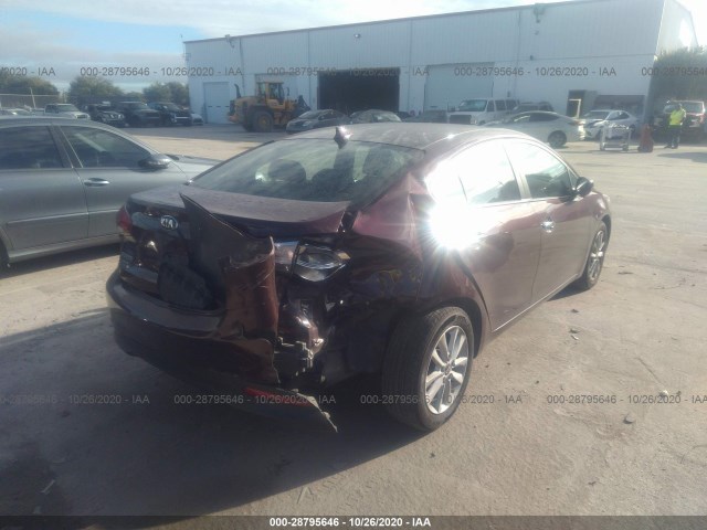 Photo 3 VIN: 3KPFL4A72HE078593 - KIA FORTE 