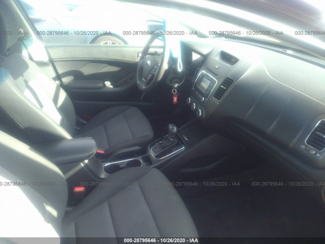 Photo 4 VIN: 3KPFL4A72HE078593 - KIA FORTE 