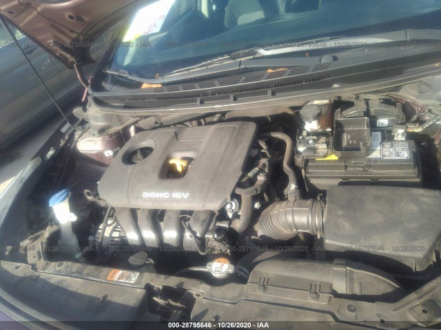 Photo 9 VIN: 3KPFL4A72HE078593 - KIA FORTE 