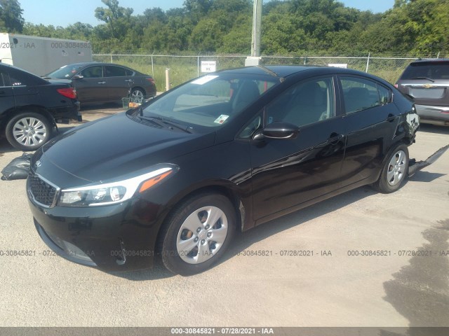 Photo 1 VIN: 3KPFL4A72HE086872 - KIA FORTE 