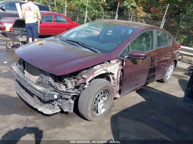 Photo 1 VIN: 3KPFL4A72HE111253 - KIA FORTE 