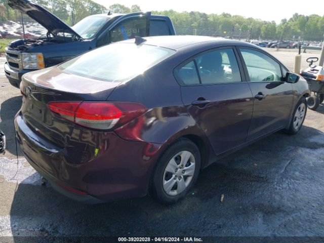 Photo 3 VIN: 3KPFL4A72HE111253 - KIA FORTE 