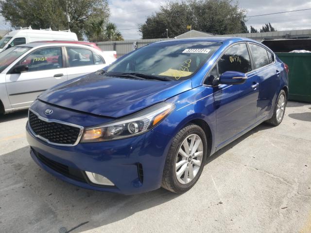 Photo 1 VIN: 3KPFL4A72HE111687 - KIA FORTE LX 