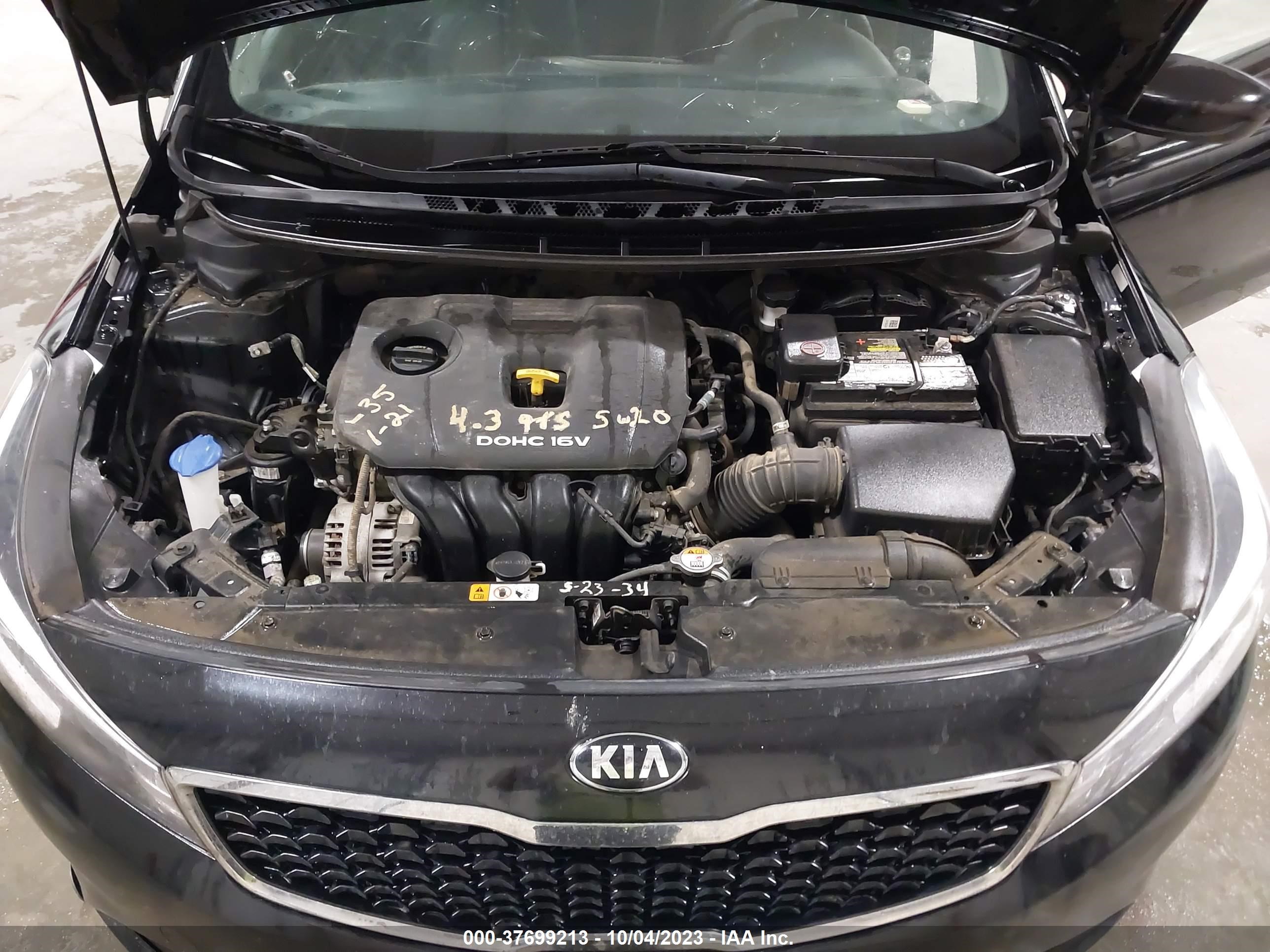 Photo 9 VIN: 3KPFL4A72HE116209 - KIA FORTE 