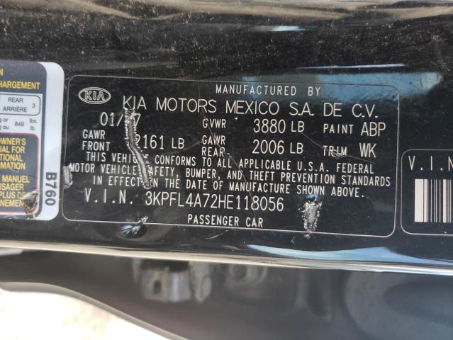 Photo 11 VIN: 3KPFL4A72HE118056 - KIA FORTE LX 