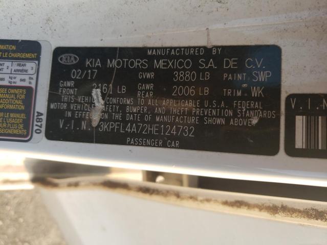 Photo 11 VIN: 3KPFL4A72HE124732 - KIA FORTE 