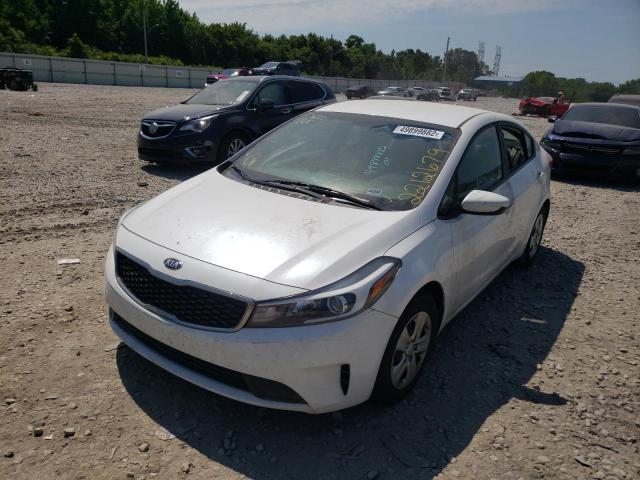 Photo 1 VIN: 3KPFL4A72HE129428 - KIA FORTE LX 