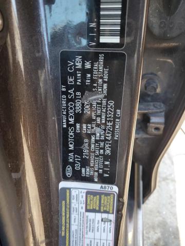 Photo 11 VIN: 3KPFL4A72HE132250 - KIA FORTE 