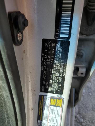 Photo 11 VIN: 3KPFL4A72HE137917 - KIA FORTE LX 