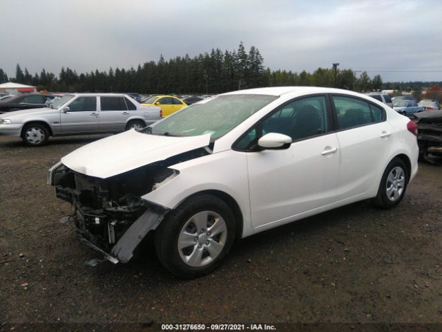 Photo 1 VIN: 3KPFL4A72HE141529 - KIA FORTE 