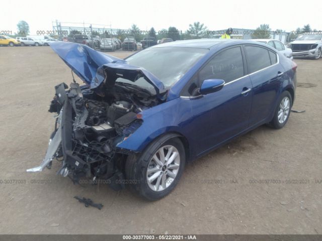 Photo 1 VIN: 3KPFL4A72HE154023 - KIA FORTE 