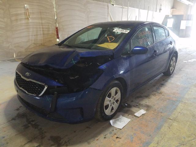 Photo 1 VIN: 3KPFL4A72HE158721 - KIA FORTE 