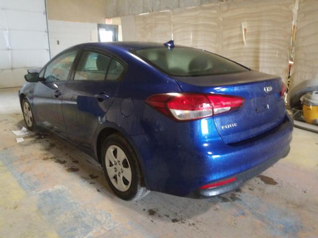 Photo 2 VIN: 3KPFL4A72HE158721 - KIA FORTE 