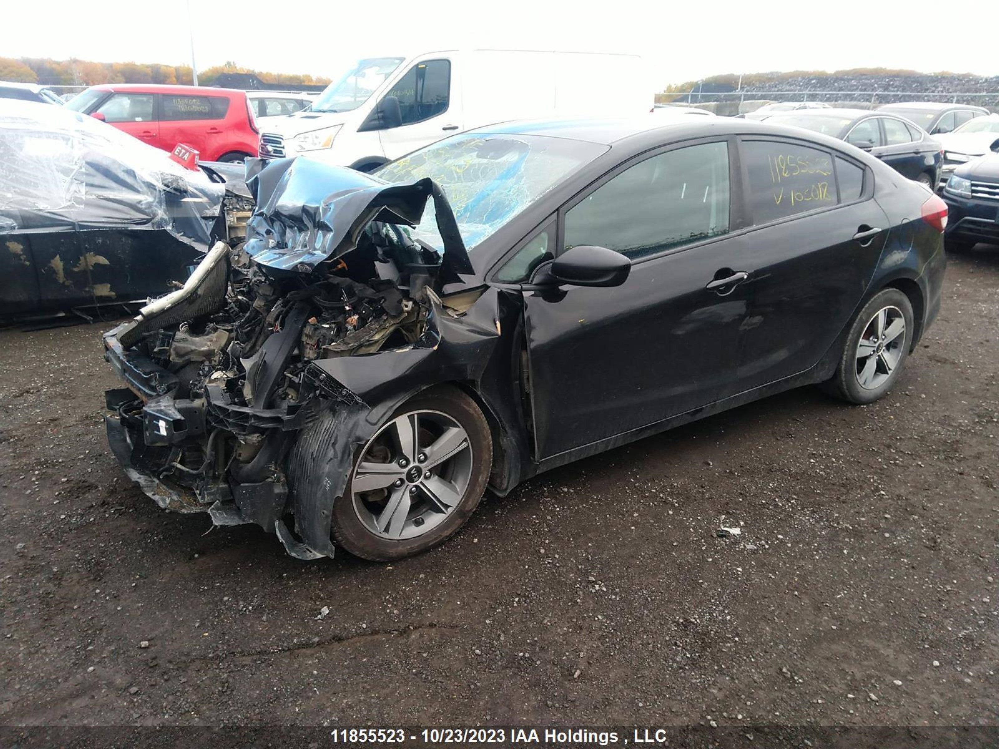 Photo 1 VIN: 3KPFL4A72JE163018 - KIA FORTE 