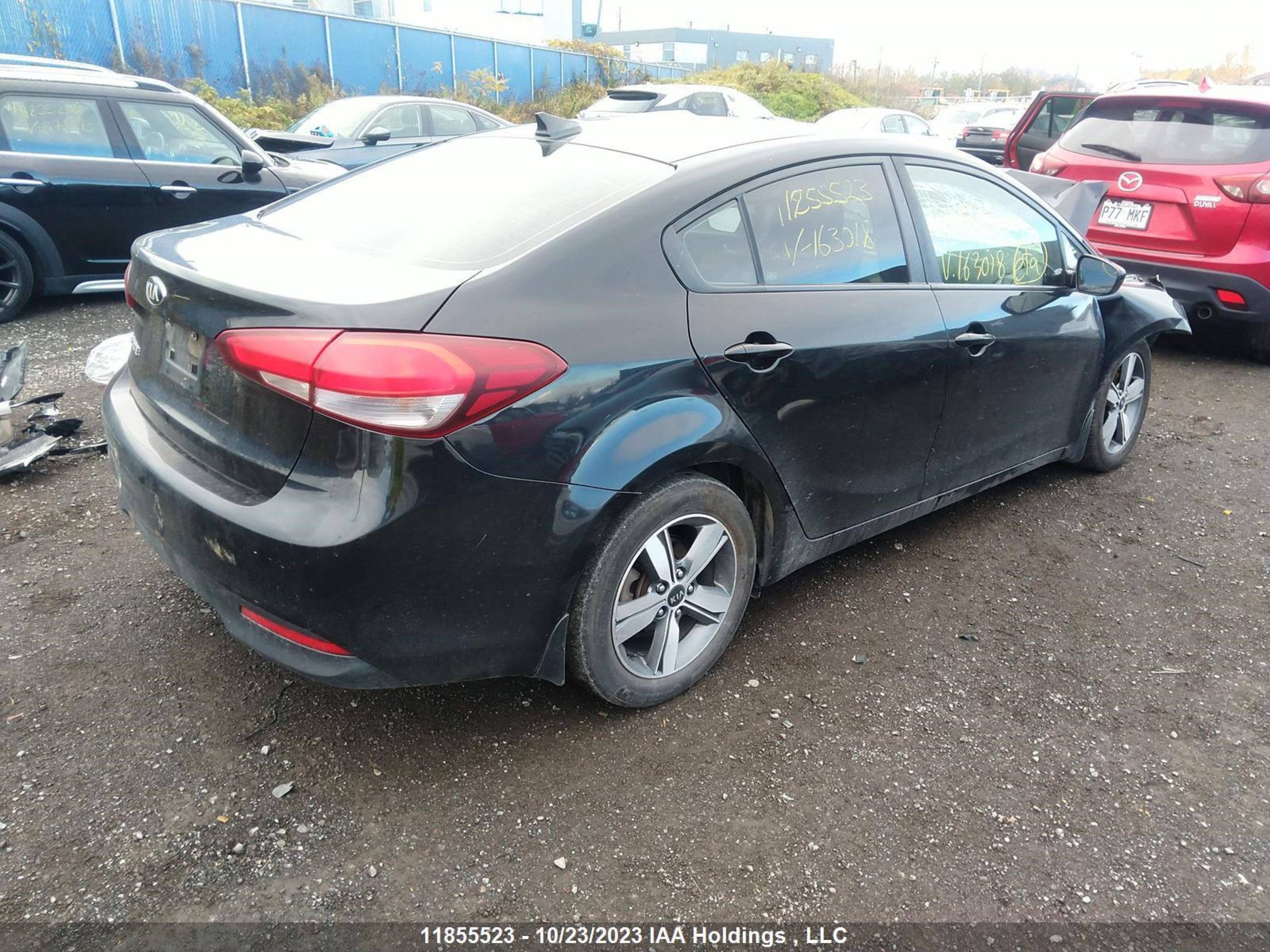 Photo 3 VIN: 3KPFL4A72JE163018 - KIA FORTE 