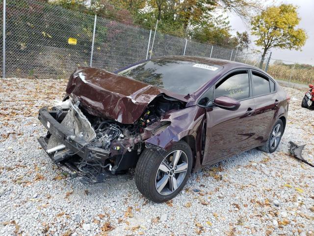 Photo 1 VIN: 3KPFL4A72JE170292 - KIA FORTE LX 