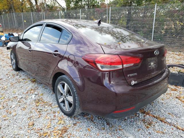 Photo 2 VIN: 3KPFL4A72JE170292 - KIA FORTE LX 