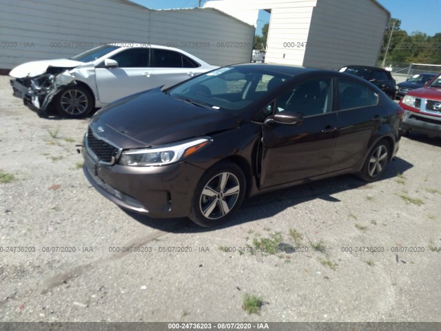 Photo 1 VIN: 3KPFL4A72JE171832 - KIA FORTE 