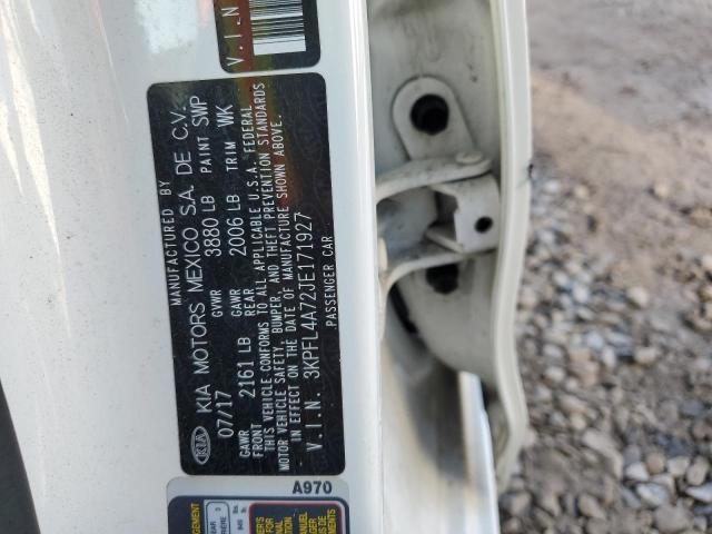 Photo 11 VIN: 3KPFL4A72JE171927 - KIA FORTE 