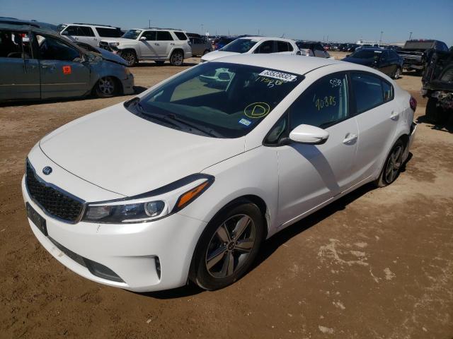 Photo 1 VIN: 3KPFL4A72JE175038 - KIA FORTE LX 