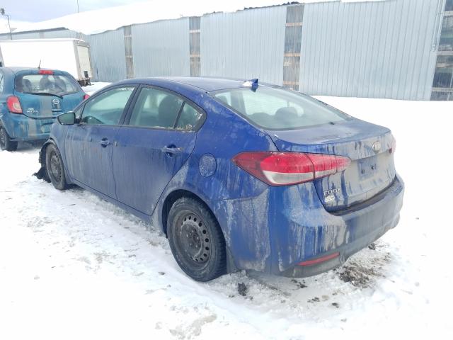 Photo 2 VIN: 3KPFL4A72JE179509 - KIA FORTE LX 