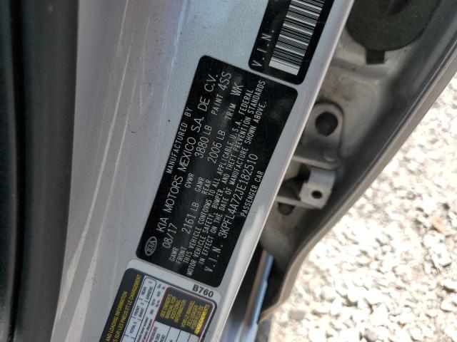 Photo 11 VIN: 3KPFL4A72JE182510 - KIA FORTE LX 