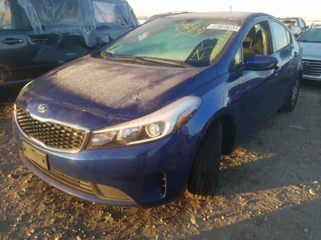 Photo 1 VIN: 3KPFL4A72JE190431 - KIA FORTE LX 