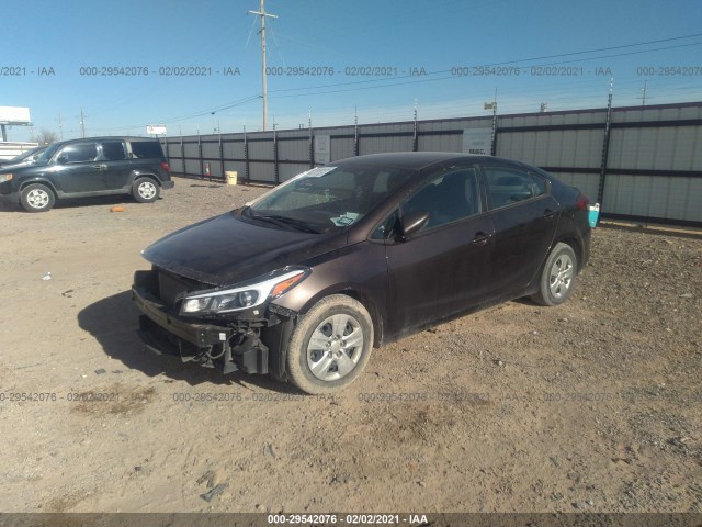 Photo 1 VIN: 3KPFL4A72JE208149 - KIA FORTE 