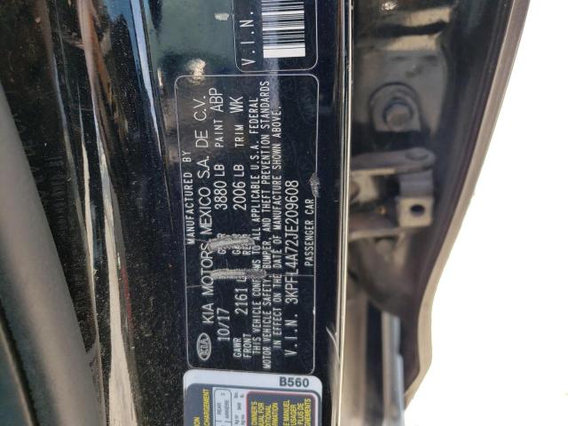 Photo 12 VIN: 3KPFL4A72JE209608 - KIA FORTE LX 